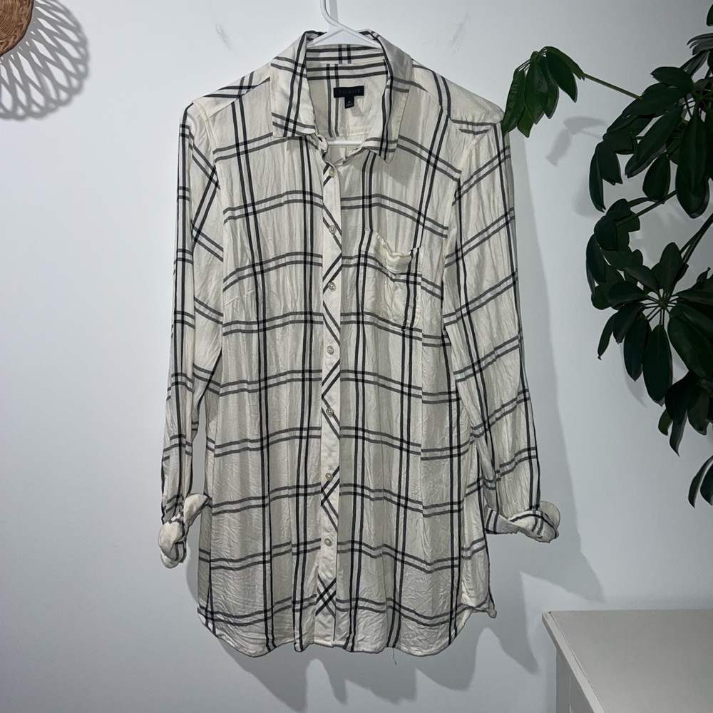 Talbots Button Down